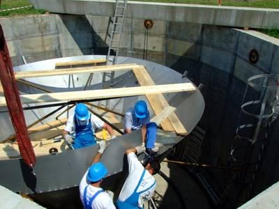 Installation and deploying of mechanical equipment
