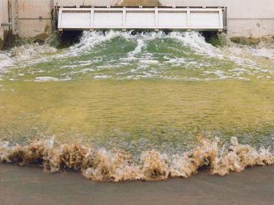 Removal of sediments by flushing