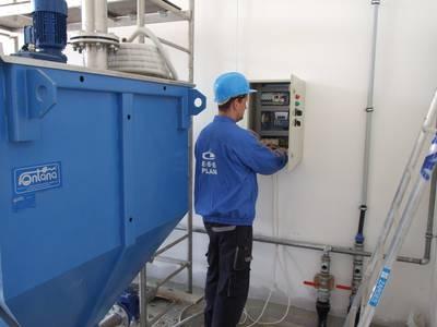 Maintenance of electrical and control parts