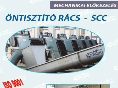 SCC-M mechanical planar screens